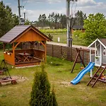 Letniskowe Bory Tucholskie - Klimatyzacja Wifi Sauna Jacuzzi Ferienhaus Mecikal