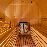 Letniskowe Bory Tucholskie - Klimatyzacja Wifi Sauna Jacuzzi Mecikal