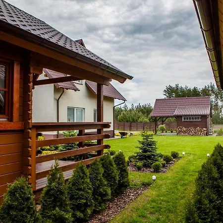 Letniskowe Bory Tucholskie - Klimatyzacja Wifi Sauna Jacuzzi Ferienhaus