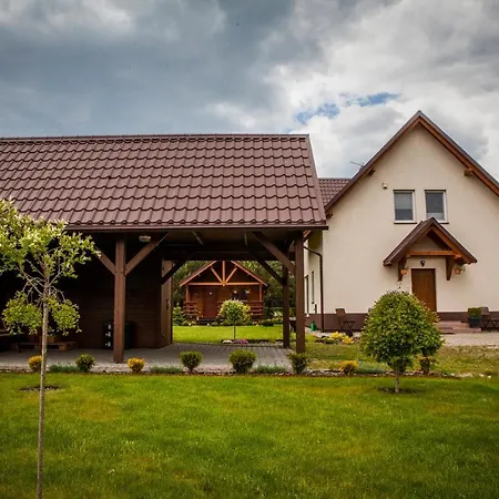 Letniskowe Bory Tucholskie - Klimatyzacja Wifi Sauna Jacuzzi *