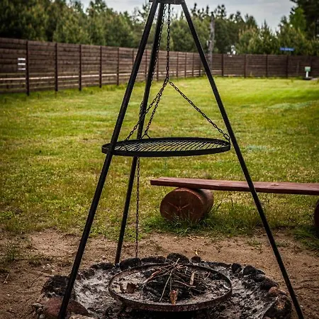 Letniskowe Bory Tucholskie - Klimatyzacja Wifi Sauna Jacuzzi Mecikal