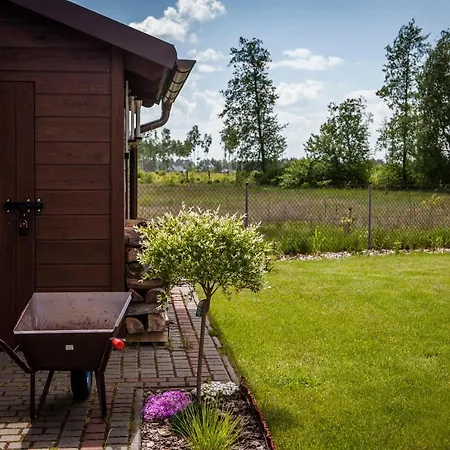 Letniskowe Bory Tucholskie - Klimatyzacja Wifi Sauna Jacuzzi *