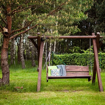 Letniskowe Bory Tucholskie - Klimatyzacja Wifi Sauna Jacuzzi בית נופש *