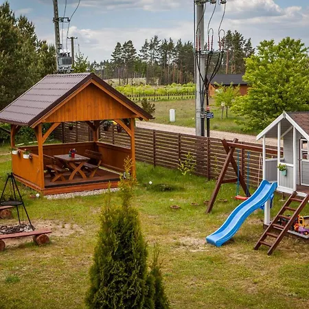 Letniskowe Bory Tucholskie - Klimatyzacja Wifi Sauna Jacuzzi Feriehus Mecikal