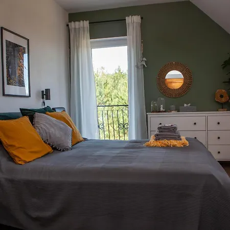 Letniskowe Bory Tucholskie - Klimatyzacja Wifi Sauna Jacuzzi * Mecikal