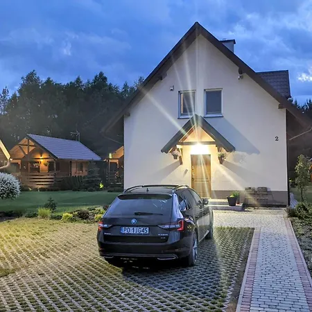 Letniskowe Bory Tucholskie - Klimatyzacja Wifi Sauna Jacuzzi * Mecikal