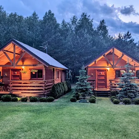 Letniskowe Bory Tucholskie - Klimatyzacja Wifi Sauna Jacuzzi