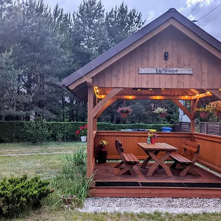 Letniskowe Bory Tucholskie - Klimatyzacja Wifi Sauna Jacuzzi