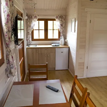 Feriehus Letniskowe Bory Tucholskie - Klimatyzacja Wifi Sauna Jacuzzi Mecikal