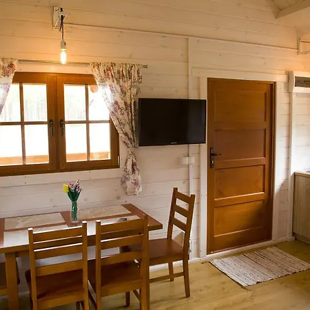 Letniskowe Bory Tucholskie - Klimatyzacja Wifi Sauna Jacuzzi בית נופש Mecikal