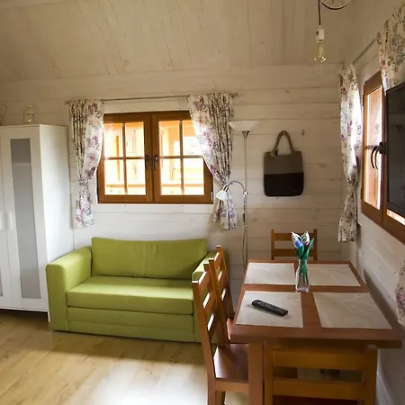 Letniskowe Bory Tucholskie - Klimatyzacja Wifi Sauna Jacuzzi Ferienhaus