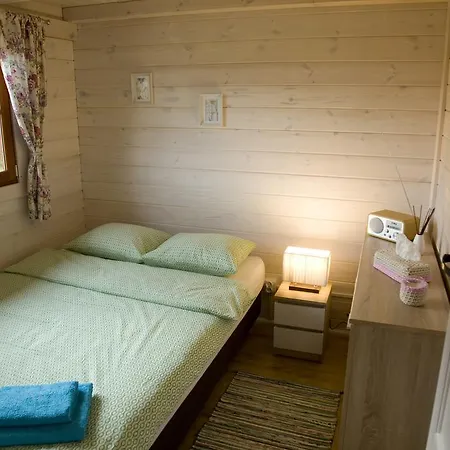 Letniskowe Bory Tucholskie - Klimatyzacja Wifi Sauna Jacuzzi Ferienhaus