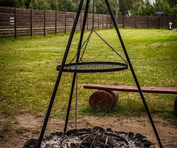 Letniskowe Bory Tucholskie - Klimatyzacja Wifi Sauna Jacuzzi Mecikal