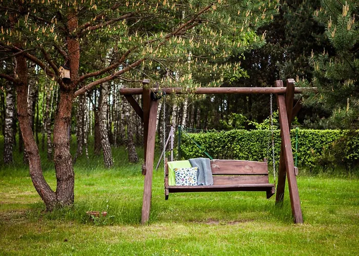 Letniskowe Bory Tucholskie - Klimatyzacja Wifi Sauna Jacuzzi Feriehus *