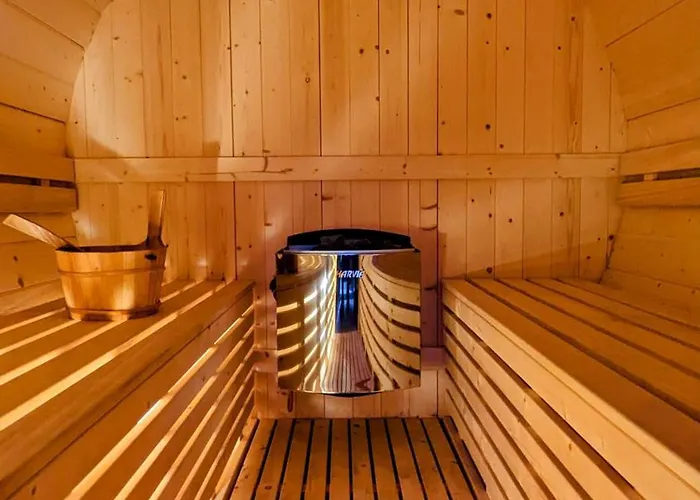 Letniskowe Bory Tucholskie - Klimatyzacja Wifi Sauna Jacuzzi Mecikal