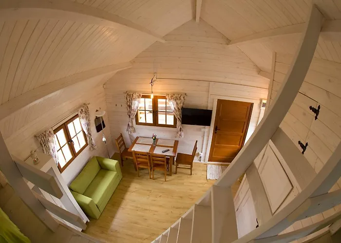 Letniskowe Bory Tucholskie - Klimatyzacja Wifi Sauna Jacuzzi *