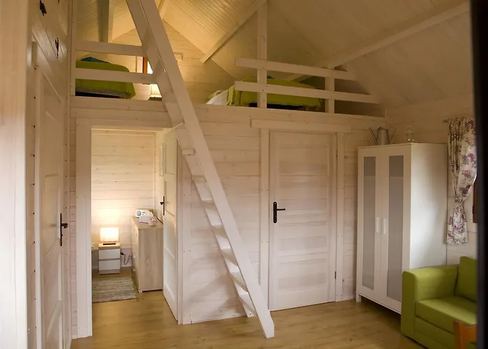 Letniskowe Bory Tucholskie - Klimatyzacja Wifi Sauna Jacuzzi * Mecikal