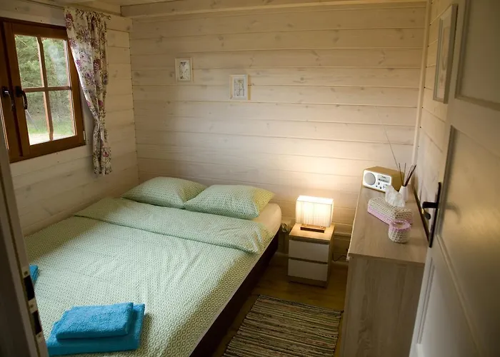 Letniskowe Bory Tucholskie - Klimatyzacja Wifi Sauna Jacuzzi Feriehus